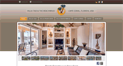 Desktop Screenshot of cape-coral.com